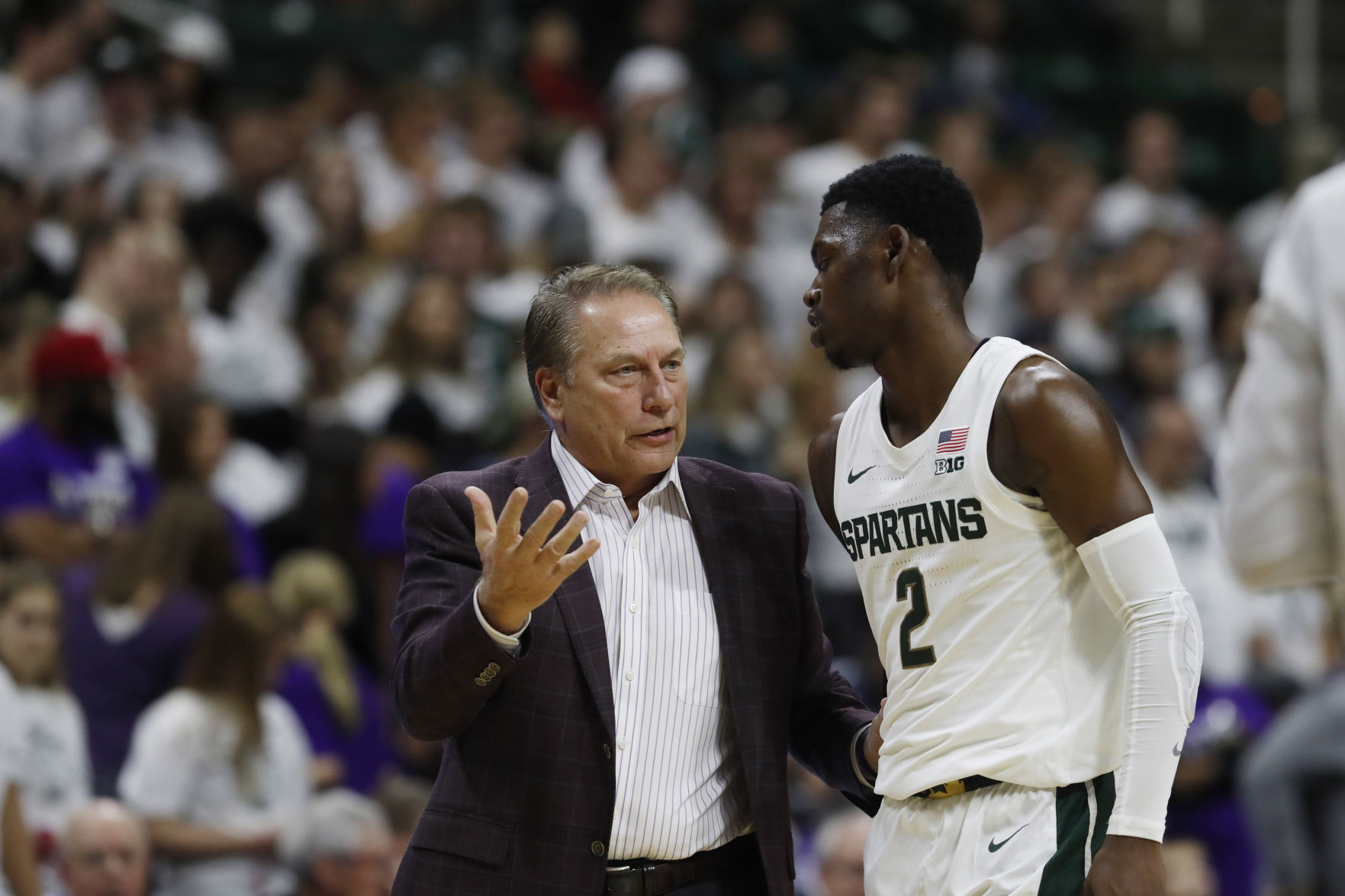 Tom Izzo Michigan State